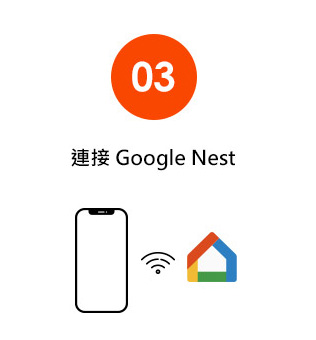第3步，連接Google Nest 系列智慧音箱